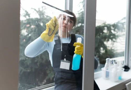 Nettoyage de vitres intérieures et extérieures à Auzat